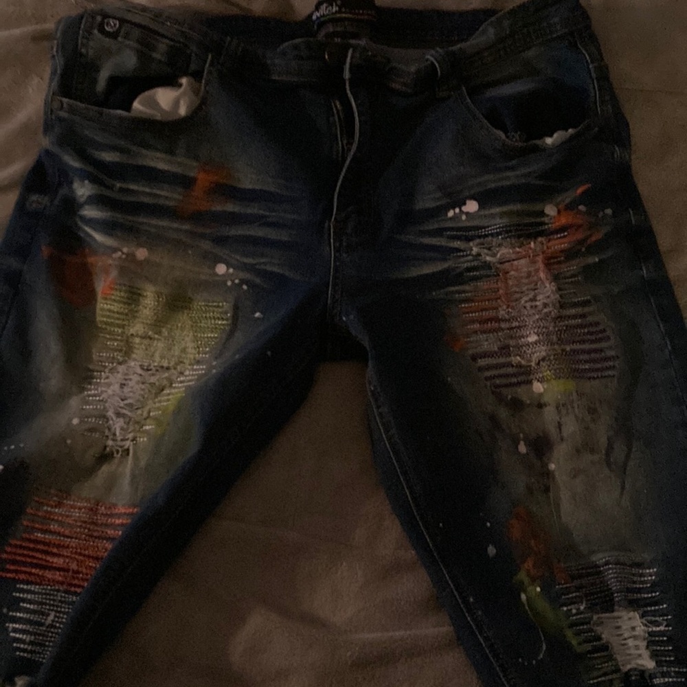 Jean shorts